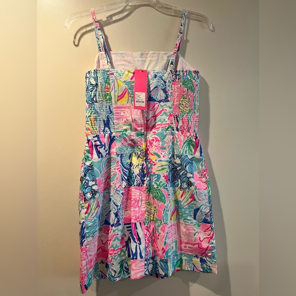 NWT Lily Pulitzer Jesse Romper, Size 0. - Picture 2 of 6